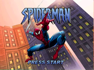 Spider-Man (JP) screen shot title